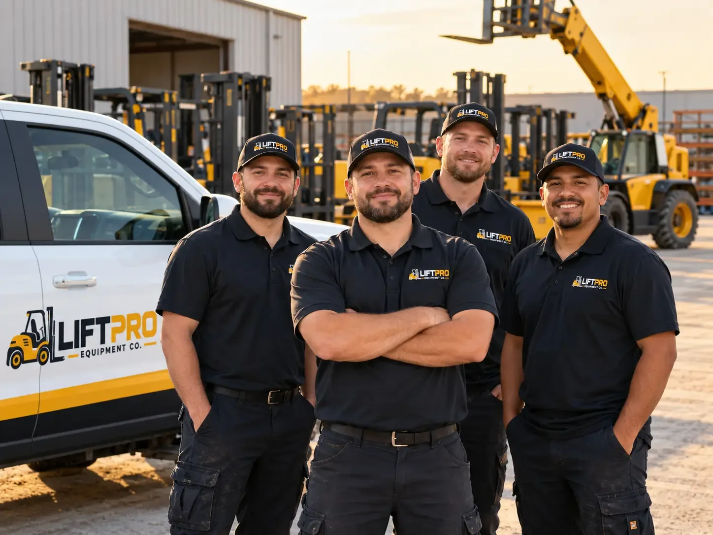 Forklift Rental company in Mcfaddin, TX