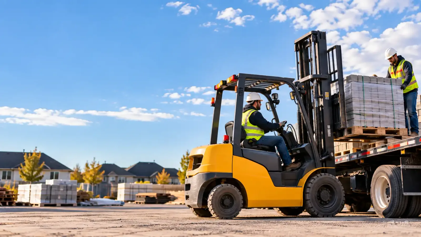 Forklift Rental in Mcfaddin, TX